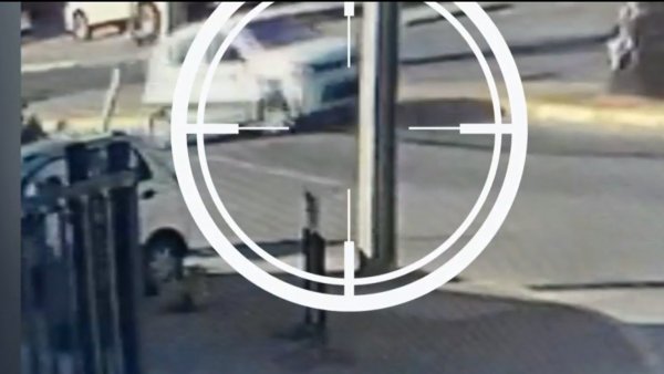 Impactante: Cámara registra el momento en que se levanta una calle en Maipú
