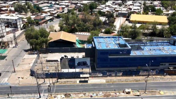 Recintos policiales abandonados son la pesadilla de Maipú y San Ramón
