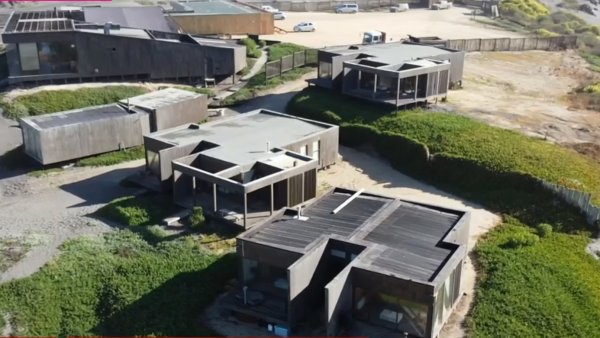 Cabañas de lujo serán demolidas en la región de O'Higgins
