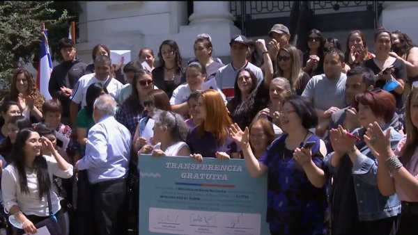 El fin de una espera: Luego de 18 años recibirán su casa propia
