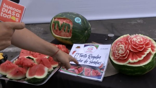 ¡Comenzó la temporada de sandías!
