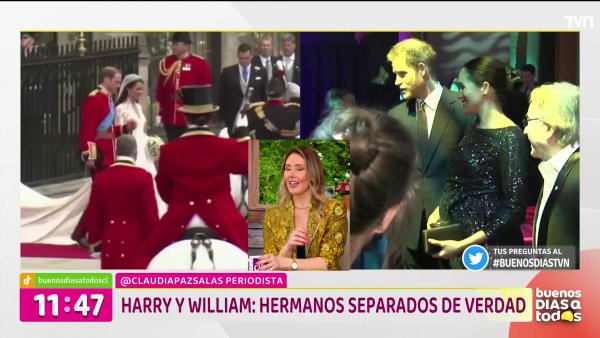 "Tecito británico": Carlos III invitaría a Harry y a Meghan a su coronación
