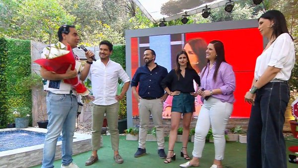 ¡Te deseamos todo el éxito Nathalie Catalán en Prensa de TVN!
