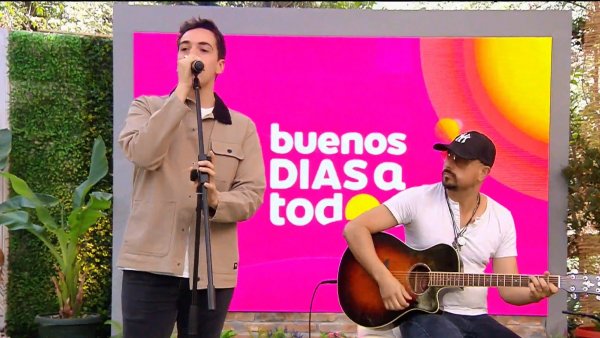 Clemente nos encanto con sus mejores temas en el BDAT
