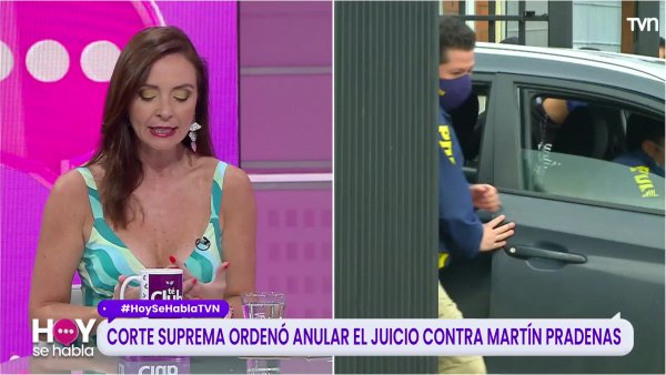Corte Suprema ordenó anular el juicio contra Martín Pradenas
