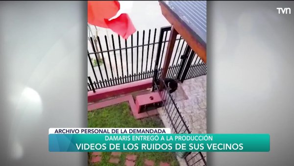"Es invivible": Carmen Gloria queda impresionada por evidencia de demandada

