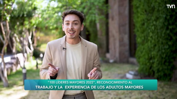 "100 líderes mayores": Reconocimiento al trabajo y la experiencia de los adultos mayores
