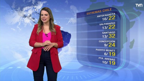 Pronóstico del tiempo: Domingo 25 de diciembre | TV Tiempo
