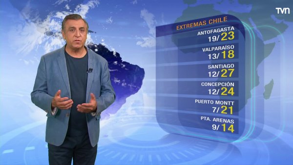 Pronóstico del tiempo: Domingo 18 de diciembre | TV Tiempo
