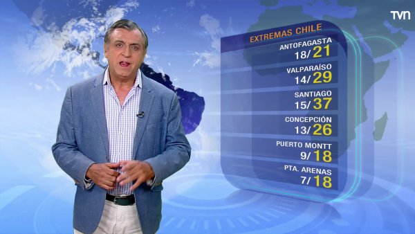 Pronóstico del tiempo: Viernes 16 de diciembre | TV Tiempo

