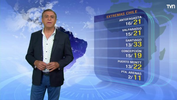 Pronóstico del tiempo: Viernes 9 de diciembre | TV Tiempo

