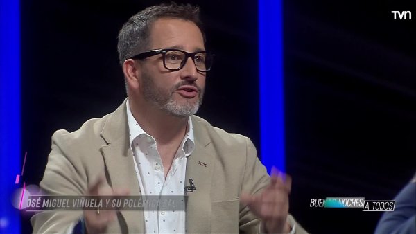 José Miguel Viñuela y su polémica salida de la TV
