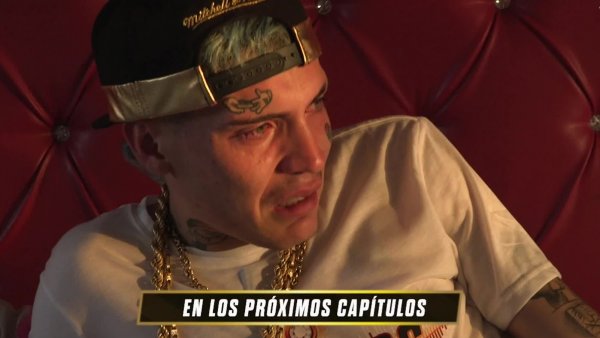 Marcianeke y su desconsolado llanto: "No me gusta mostrar que estoy mal, de hacerme la víctima"

