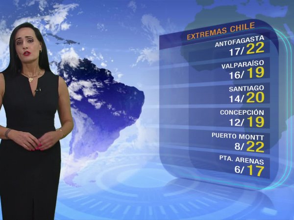 Pronóstico del tiempo: Domingo 1 de enero | TV Tiempo | TVN