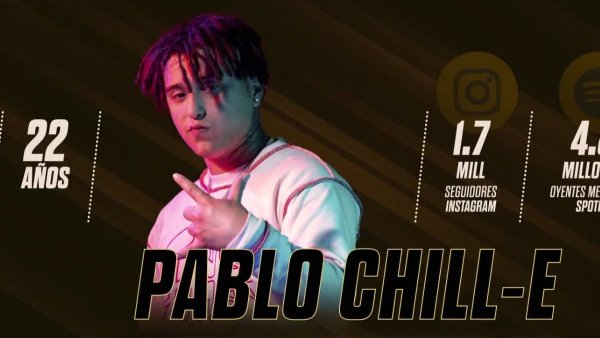 Urbanos, del barrio al éxito: Pablo Chill-E
