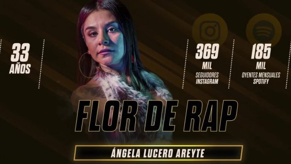 Urbanos, del barrio al éxito: Flor de Rap
