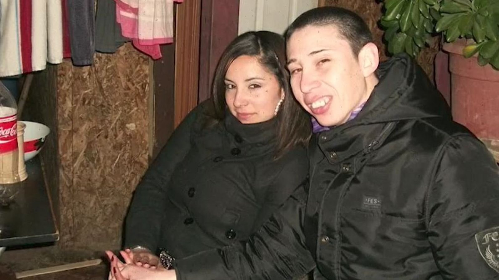 La historia de amor de Forest con su mujer
