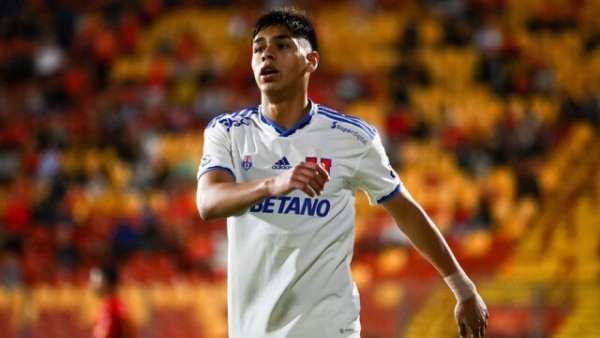 "Me vuelvo loco": Los números que ocuparán Darío Osorio y Lucas Assadi en Universidad de Chile
