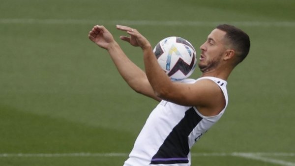 "Pasado de kilos": La imagen de Eden Hazard que sorprende por su estado físico
