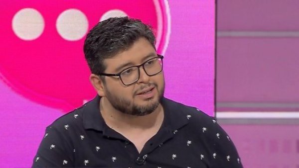 El comediante Luis Slimming visita el "Hoy se Habla"
