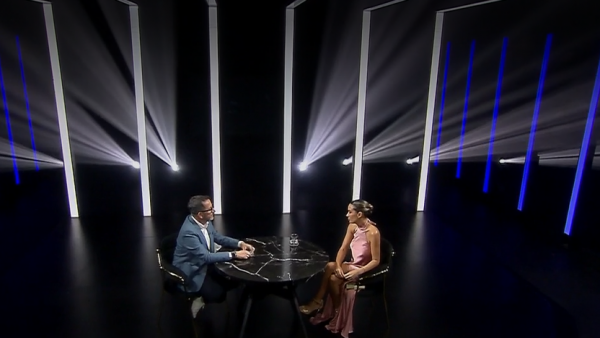 Vanesa Borghi en Buenas Noches a Todos: "Después de estar tanto tiempo en pareja, me da miedo mostrar en pantalla"