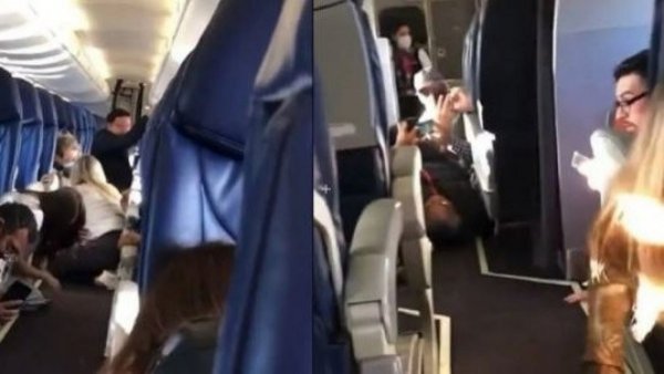 Pánico entre pasajeros: avión que iba a despegar fue baleado en México y culpan al Cartel de Sinaloa

