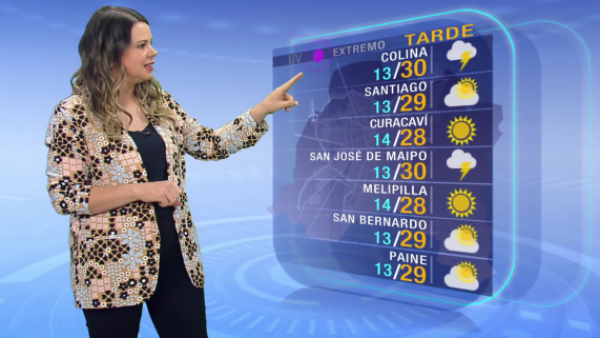 Pronóstico del tiempo: Viernes 6 de enero | TV Tiempo
