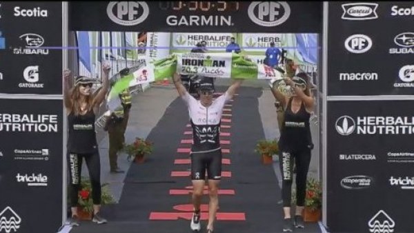 No te pierdas el "Ironman 70.3 Pucón Chile" por TVN
