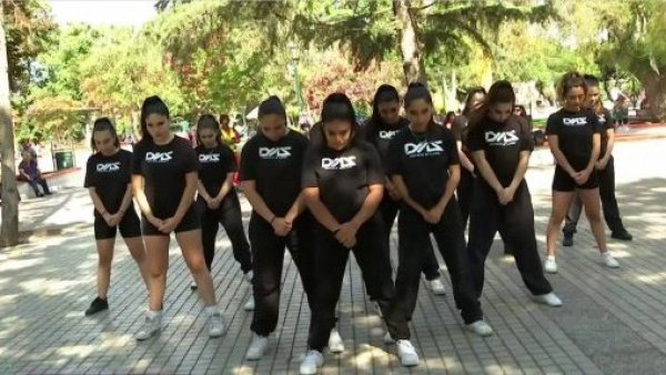 Grupo de baile urbano necesita fondos para representar a Chile en campeonato mundial
