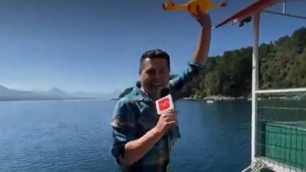Claudio Ojeda se apodera de Lican Ray con un gracioso despacho

