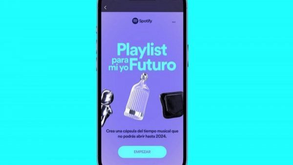 "Playlist para mi yo futuro": crean cápsula del tiempo musical para abrirla en 2024
