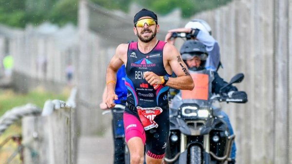 Con chileno en el podio: español Benito López se queda con el Subaru Ironman 70.3 Pucón
