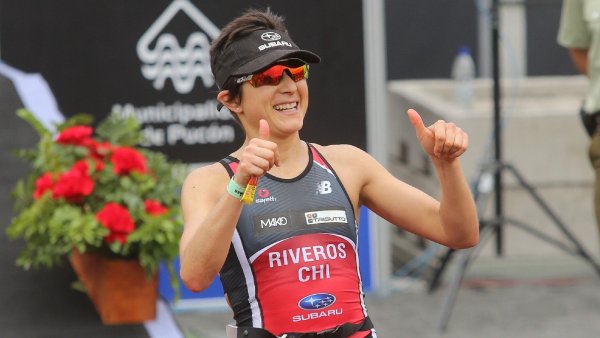 Histórica: Bárbara Riveros se queda con su sexto Subaru Ironman 70.3 Pucón

