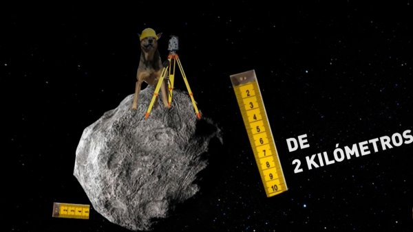 El rutero AstroMicro: Asteroides