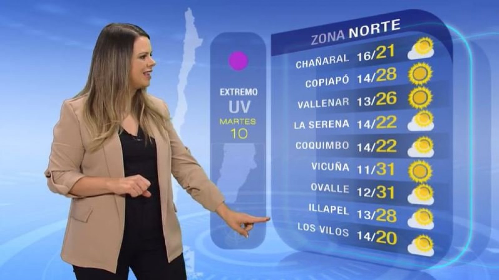 Pronóstico del tiempo: Martes 10 de enero | TV Tiempo
