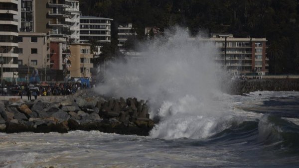 Emiten el primer aviso de marejadas del año: será entre el 11 y 14 de enero
