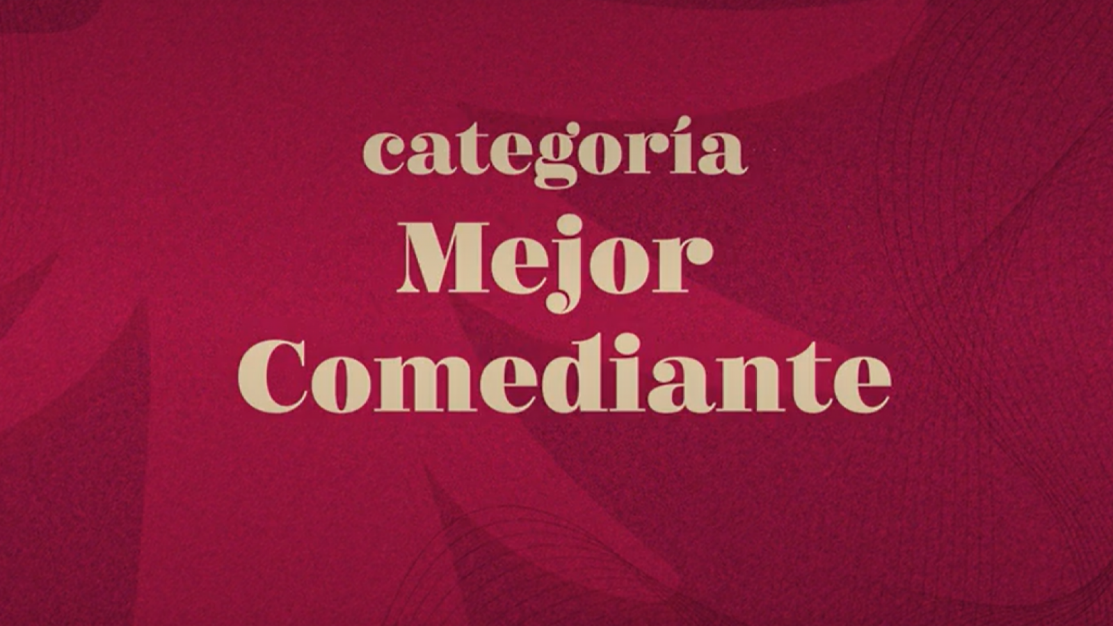 Premios Caleuche: Conoce a los nominados a Mejor Comediante
