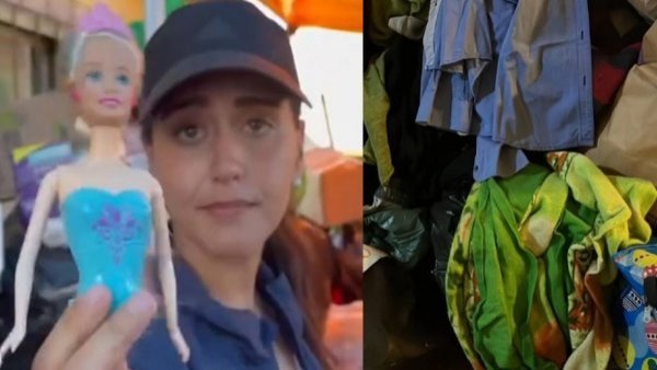 Ripamonti denuncia "alimentos vencidos y ropa tóxica" en donaciones para damnificados

