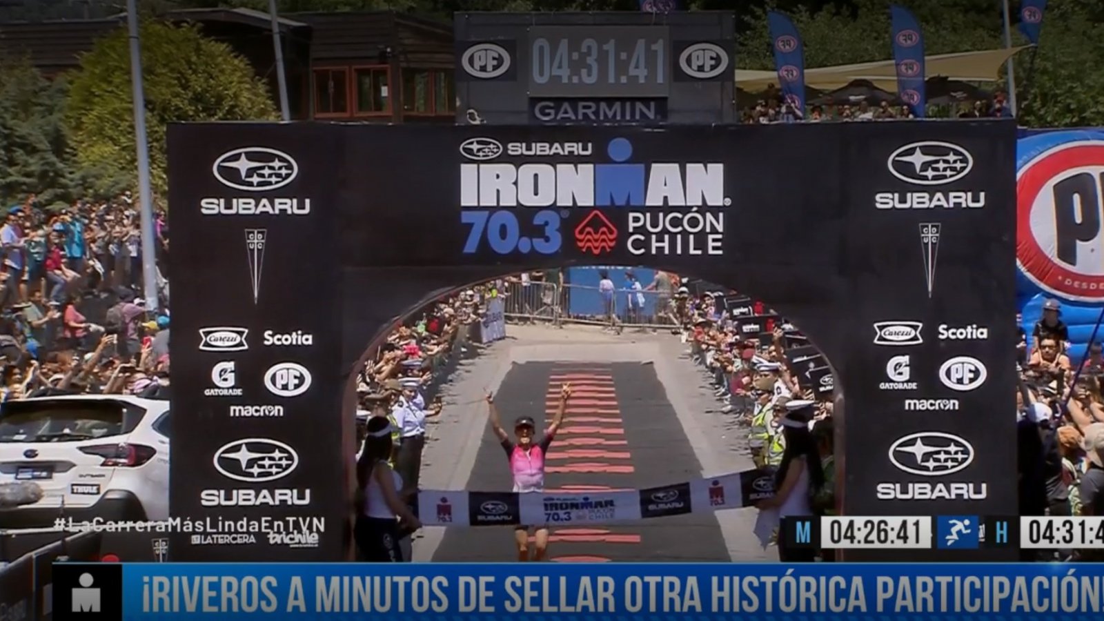 Ironman 70.3 - Pucón 2023
