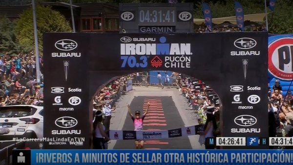 Ironman 70.3 - Pucón 2023
