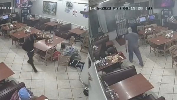 Trató de robar con una pistola de juguete y lo mataron a balazos
