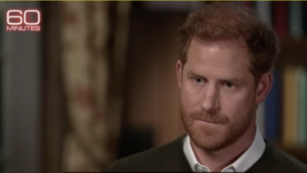 Exclusivo por TVN: No te pierdas la reveladora entrevista del príncipe Harry a la CBS
