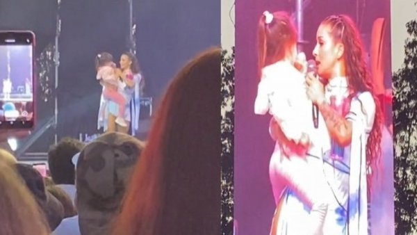 "Por favor, la mamá": Denise Rosenthal frena show por niña perdida
