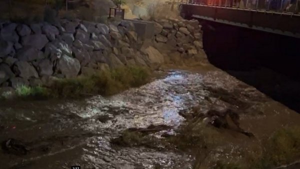 Avance de estero Pocuro alerta a vecinos: municipalidad de San Felipe monitorea la situación
