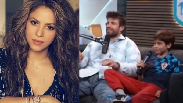 Shakira furiosa con Piqué por llevar a su hijo Milan a transmisión de Twitch
