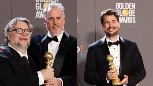 "Pinocchio" de Del Toro y "Argentina, 1985" de Santiago Mitre triunfan en los Globos de Oro
