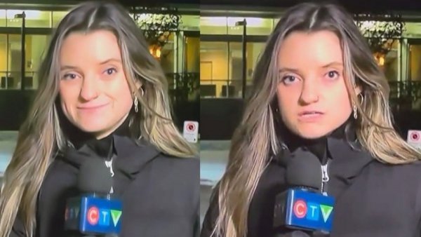 "No me siento muy bien": periodista sufre complicación de salud en vivo
