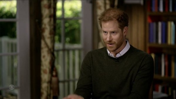 TVN emitirá polémica entrevista del príncipe Harry
