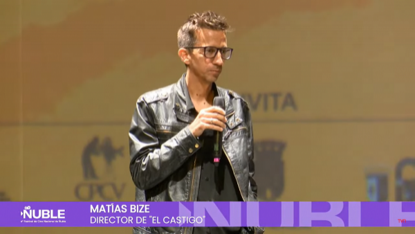 Matías Bize: "Yo vi crecer al Festival de Valdivia y me encantaría ver crecer al Festival de Ñuble"
