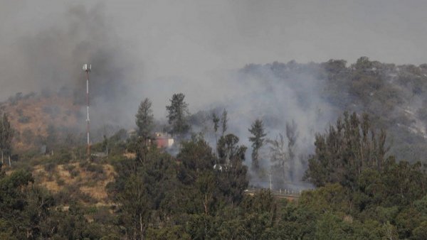 Declaran Alerta Roja para la comuna de Arauco por incendio forestal
